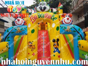 nha hoi nha phao lâu đài ld-303b